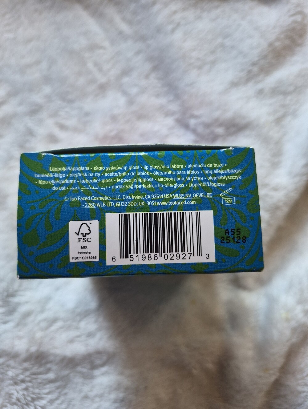 Too Faced Kissing Jelly Twice Upon A Time Duo NWT - Picture 3 of 7